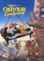 Oliver ve Arkadaşları (1988) izle